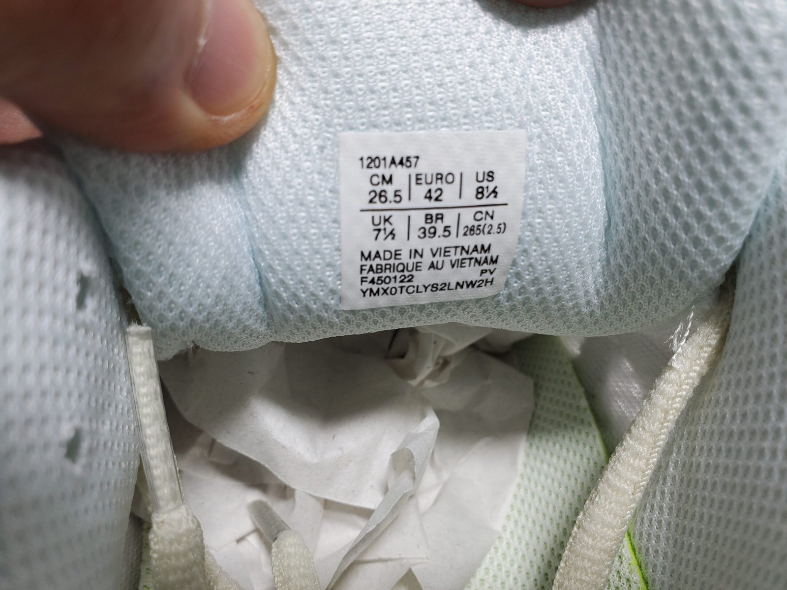 JJJJound x Asics Gel Kayano 14 'Silver White' 1201A457-100 - Image 6