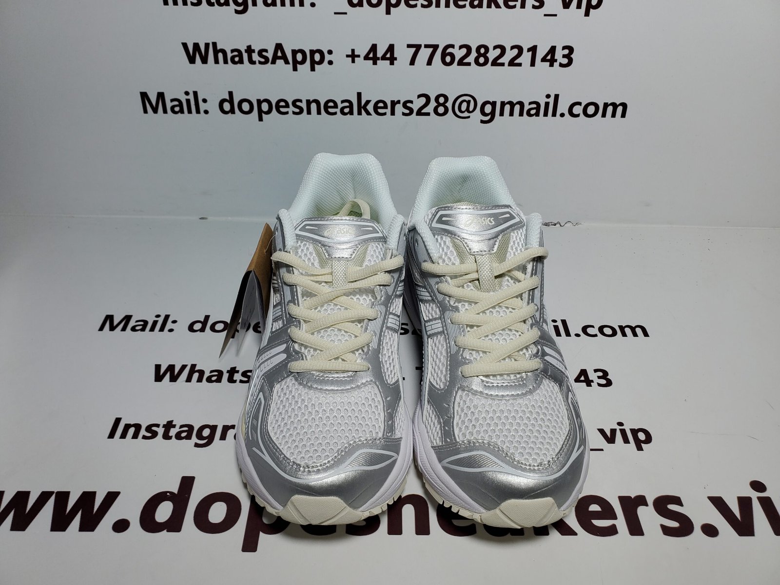 JJJJound x Asics Gel Kayano 14 'Silver White' 1201A457-100 - Image 1