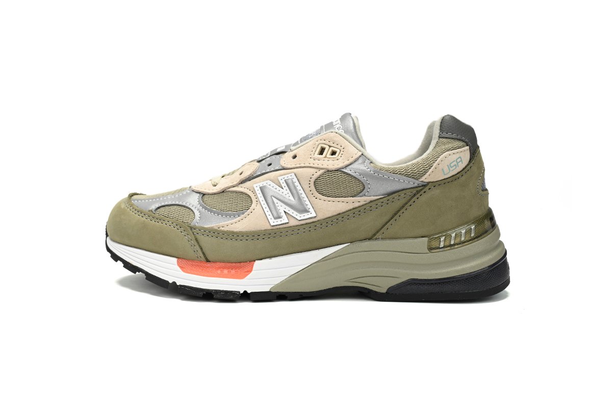 WTAPS × New Balance 992 Heavyweight collaboration  M992WT - Image 1