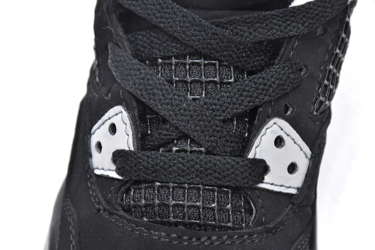 Jordan 4 Kids Shoes Retro Bred (2019) BQ7660-060 - Image 6