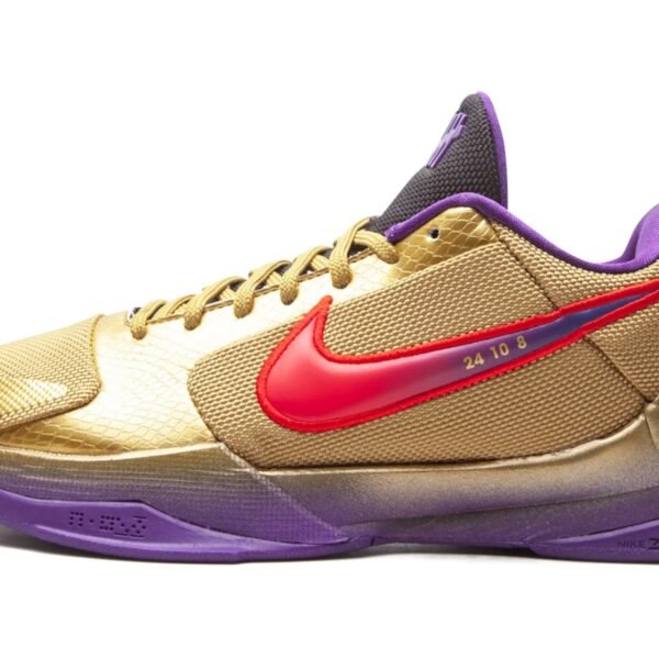 Fake KOBE 5 PROTRO "Undefeated - Hall of Fame"