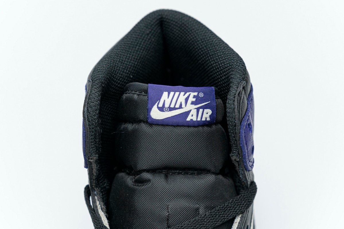 Air Jordan 1 Retro High Court Purple 555088-501 - Image 9