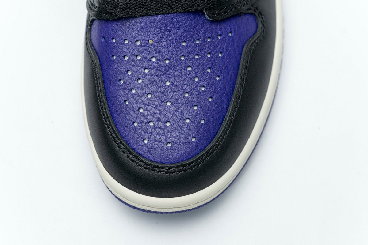Air Jordan 1 Retro High Court Purple 555088-501 - Image 11