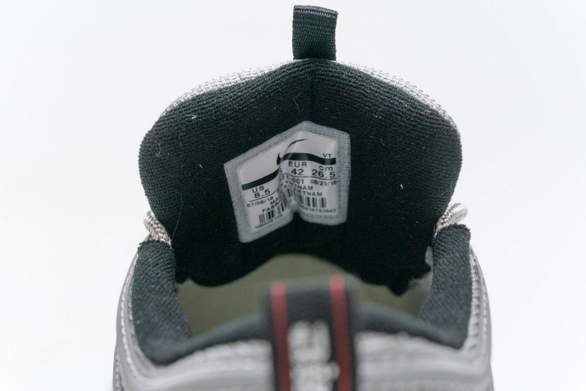 Nike Air Max 97 Silver Bullet (2016/2017) 884421-001 - Image 7
