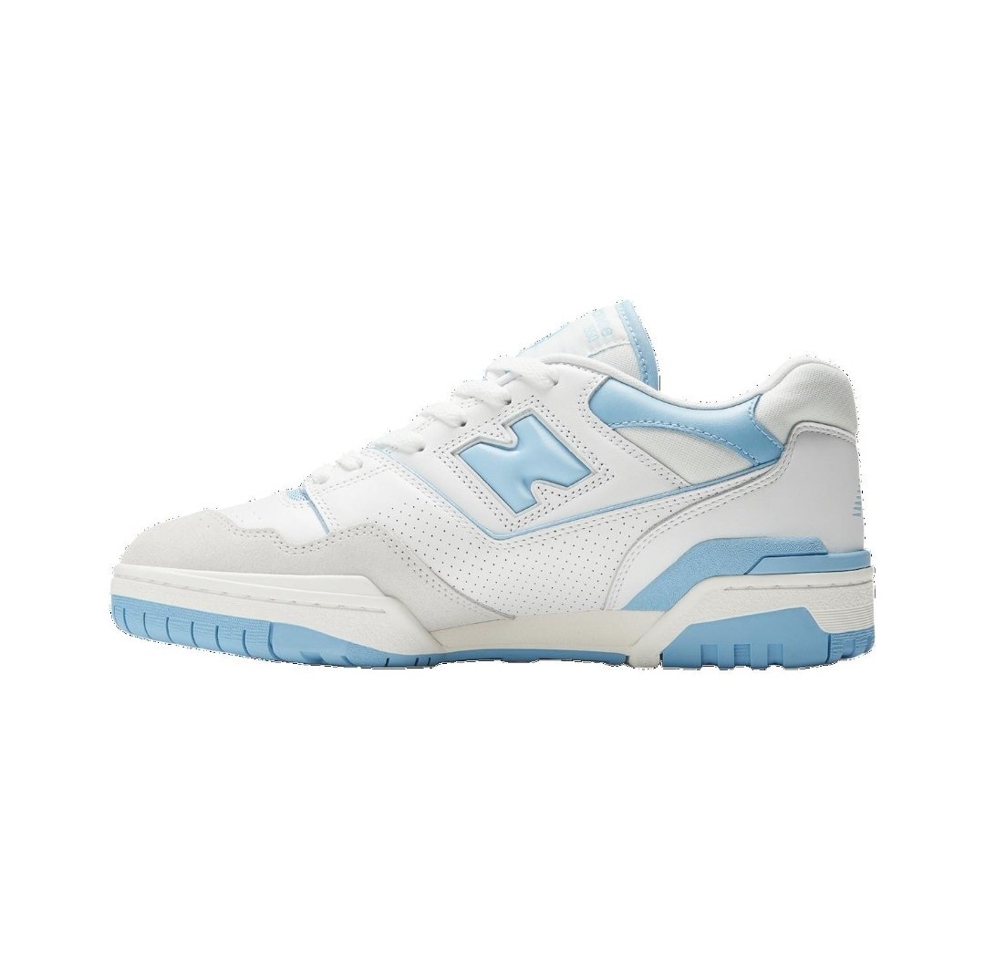 new_balance_550_white_university_blue_grey_toe_182A80DB21B16 New Balance 550 White University Blue Grey Toe - Image 1