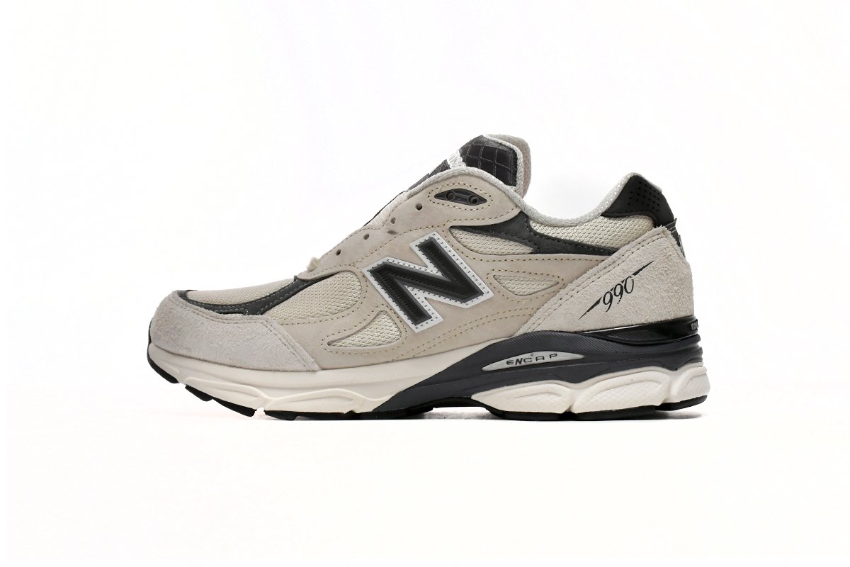 new_balance_990v3_beige_m990ad3_1829A90D3E311 New Balance 990v3 Beige M990AD3 - Image 1