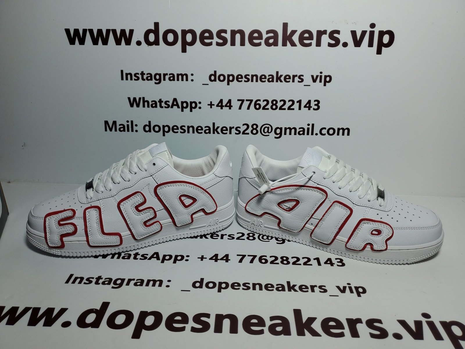 Nike Air Force 1 Low Cactus Plant Flea Premium White Red CK4746-991 (2024) - Image 2