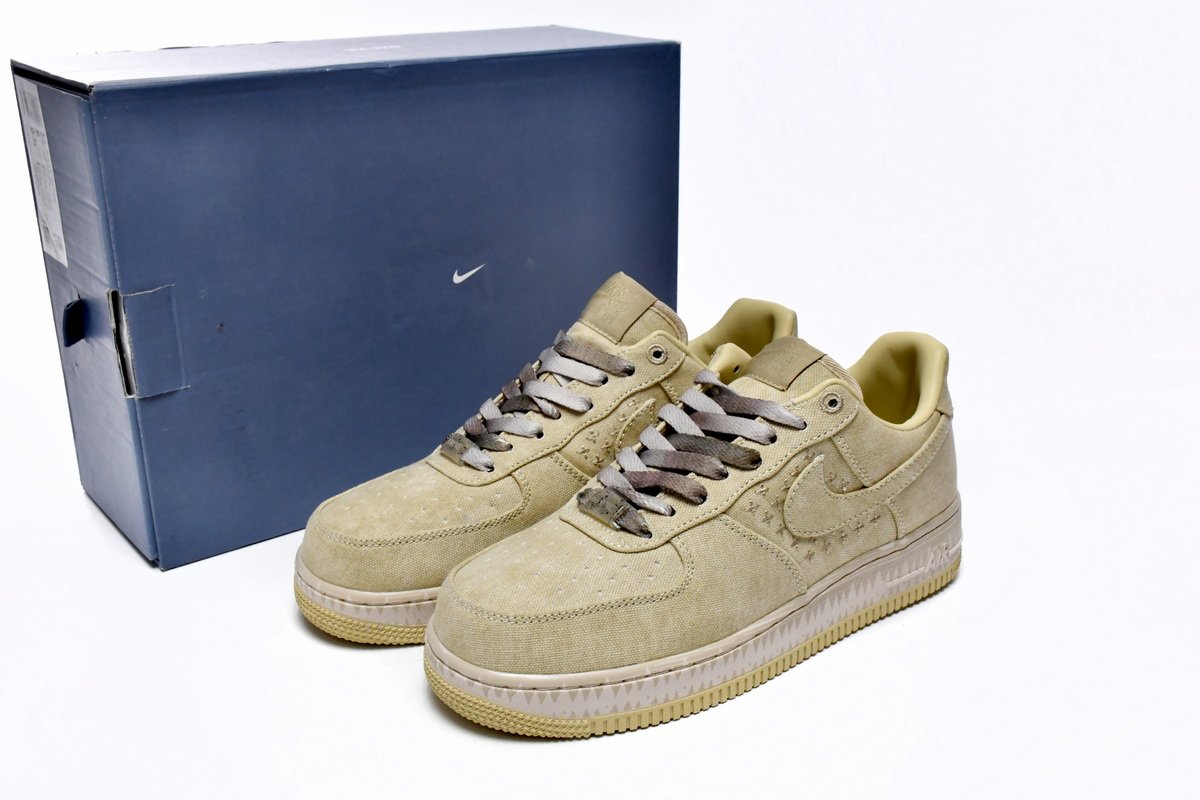 Nike Air Force 1 Low NAI-KE Tan  DV4247-211 - Image 2