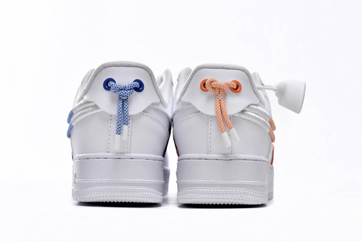 Nike Air Force 1 Low White and Safety Orange DH4408-100 - Image 5