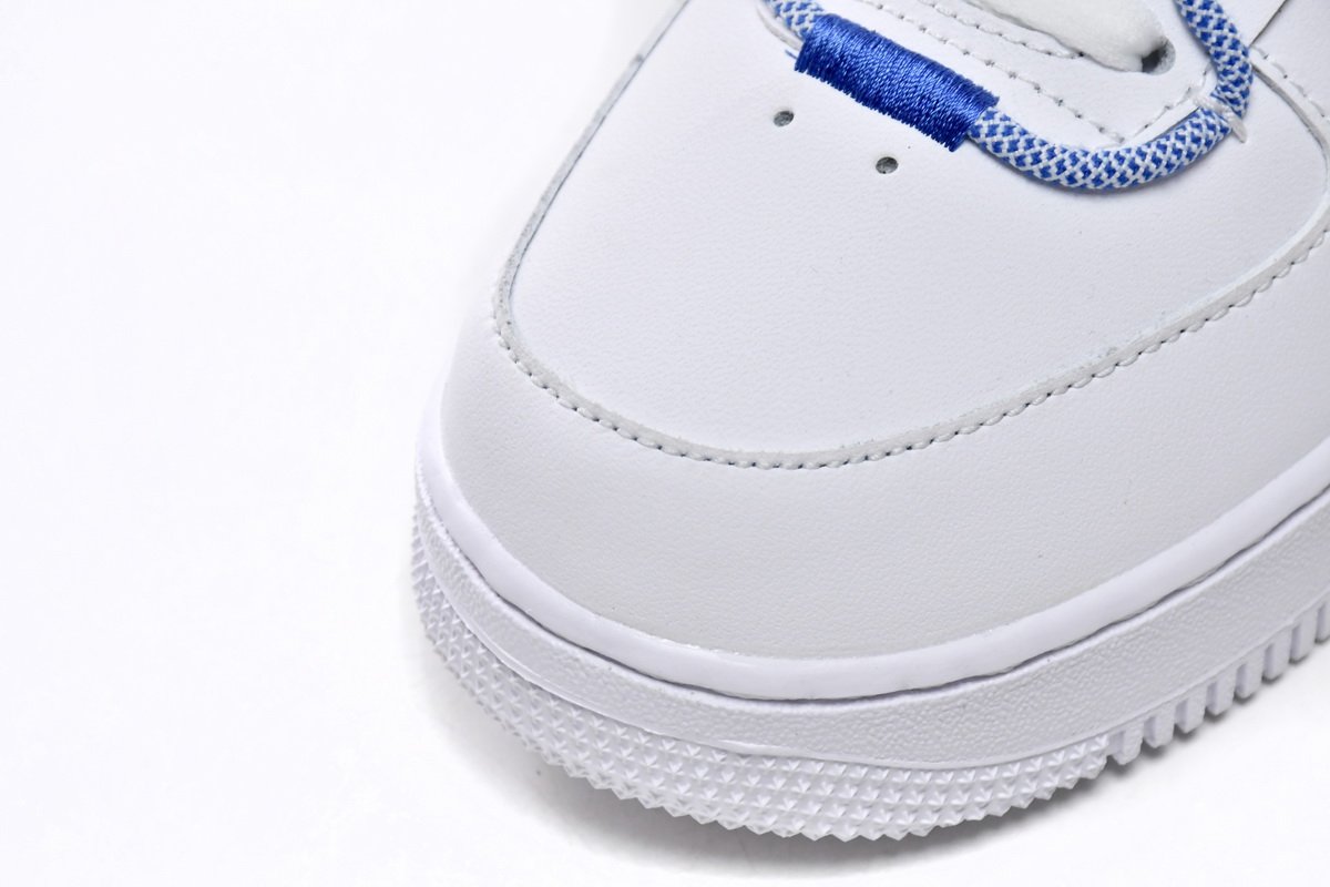 Nike Air Force 1 Low White and Safety Orange DH4408-100 - Image 8