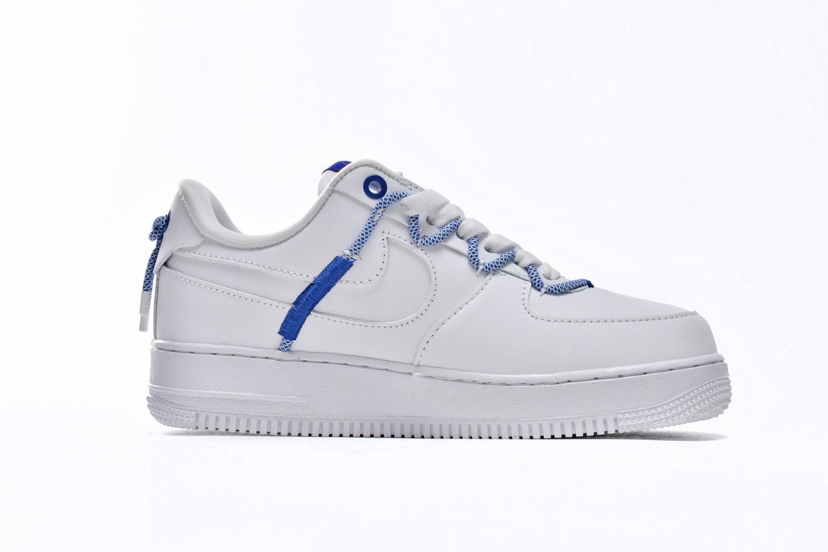 Nike Air Force 1 Low White and Safety Orange DH4408-100 - Image 3