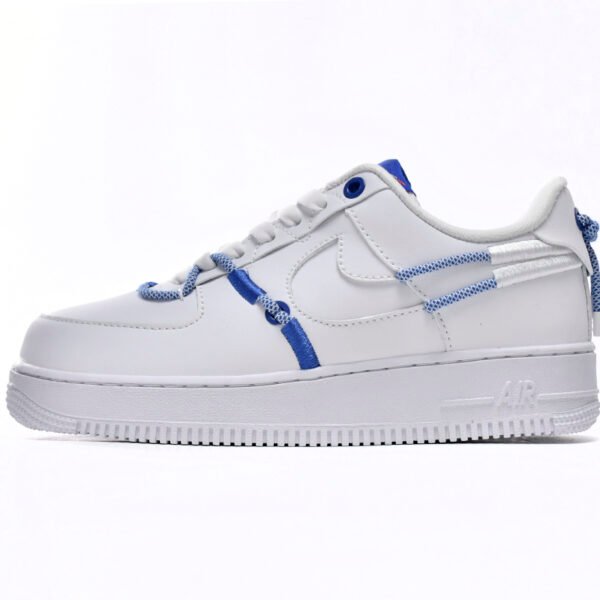 Nike Air Force 1 Low White and Safety Orange DH4408-100