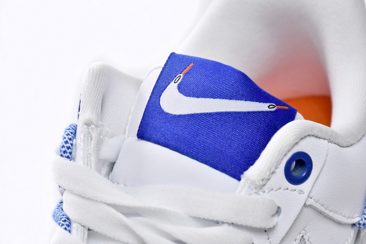 Nike Air Force 1 Low White and Safety Orange DH4408-100 - Image 6