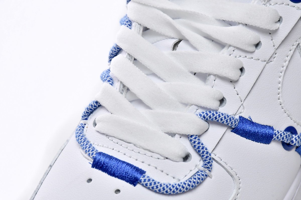 Nike Air Force 1 Low White and Safety Orange DH4408-100 - Image 7