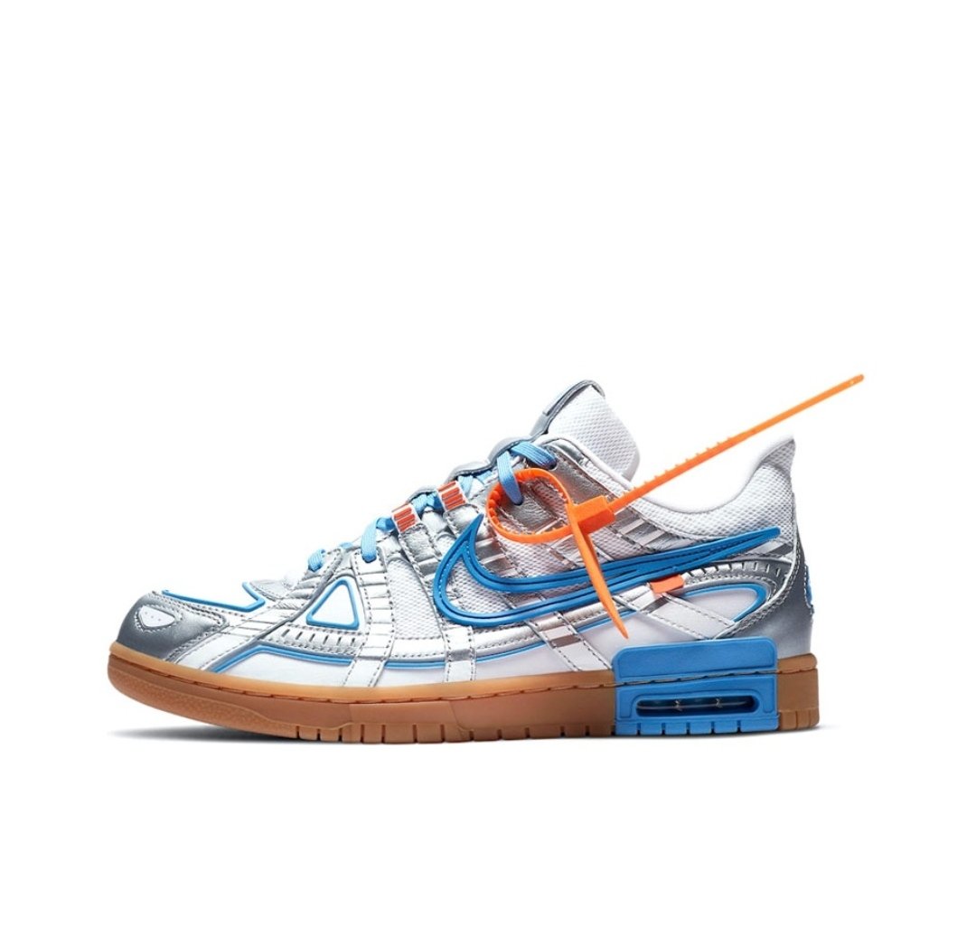 nike_air_low_rubber_dunk_off_white_unc_1827C2EF45C1C Nike Air Low Rubber Dunk Off-White UNC - Image 1