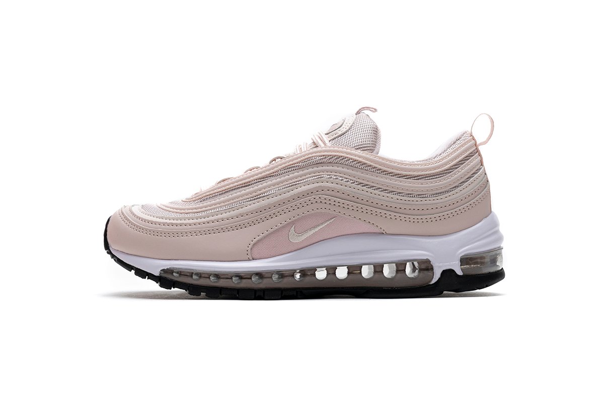 Nike Air Max 97 Barely Rose Black Sole (W) 921733-600 - Image 1