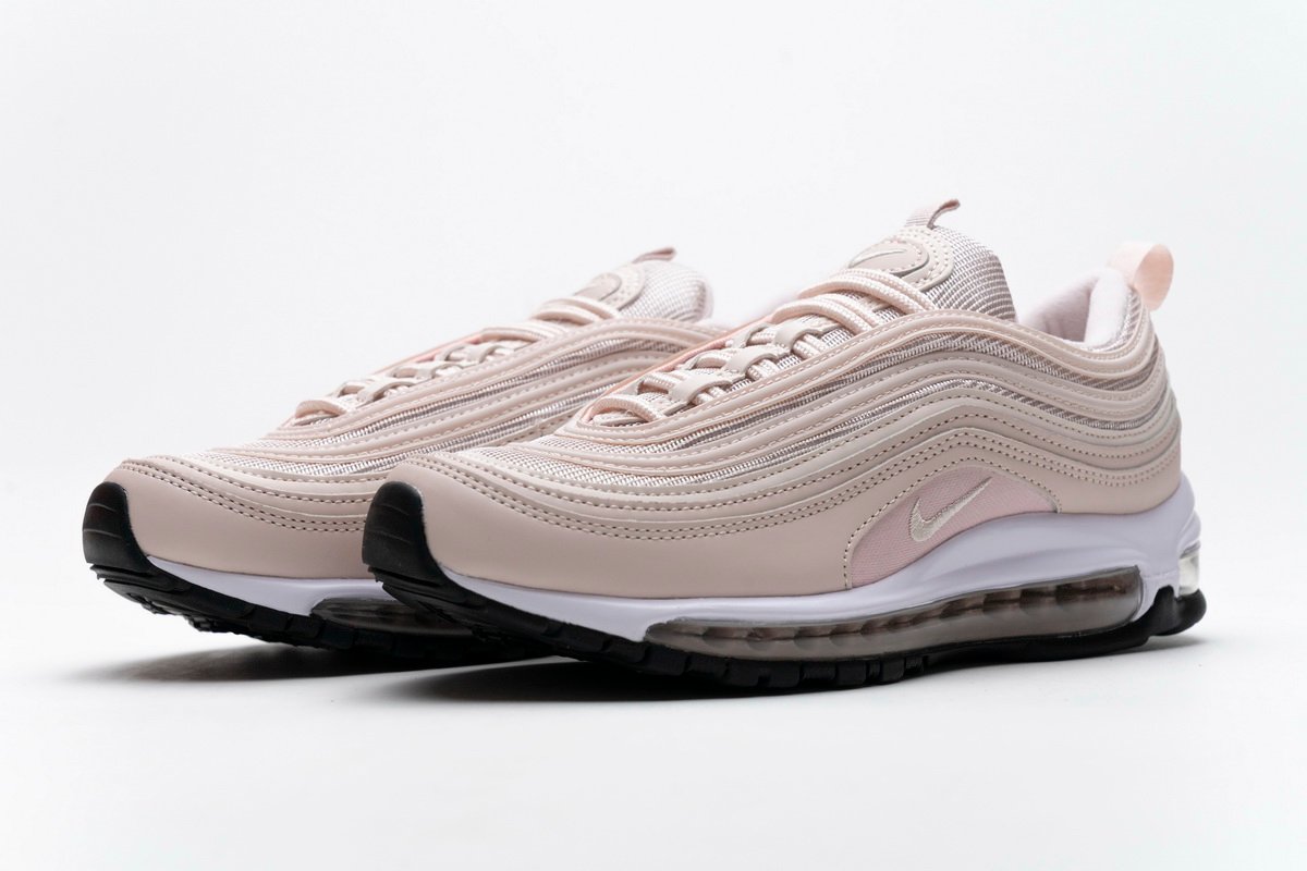 Nike Air Max 97 Barely Rose Black Sole (W) 921733-600 - Image 7