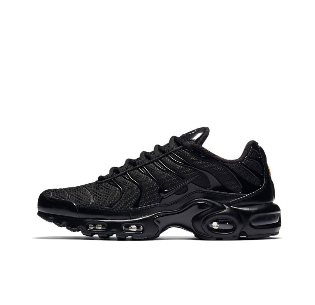 nike_air_max_plus_black_1853DAC356519 Nike Fake Air Max Plus Triple Black 604133-050 - Image 1