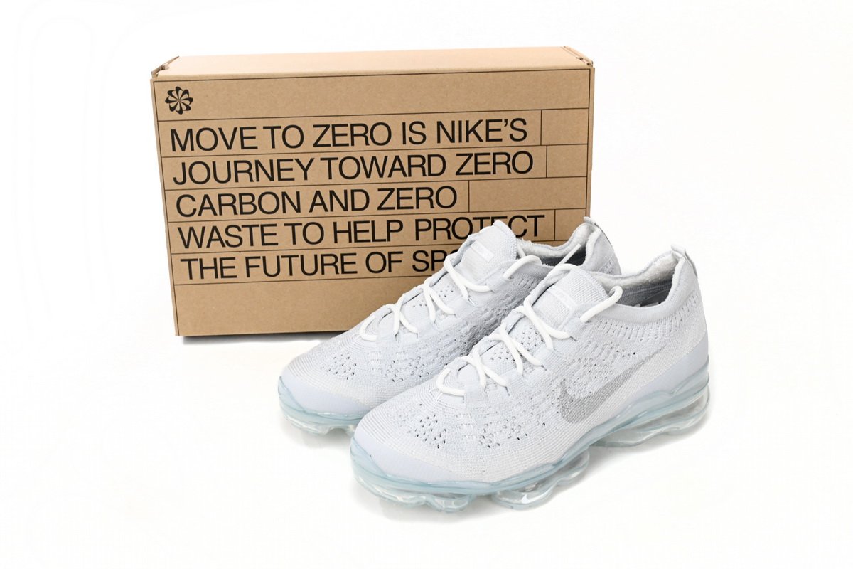 Nike Air VaporMax 2023 Flyknit Pure Platinum DV1678-002 - Image 2