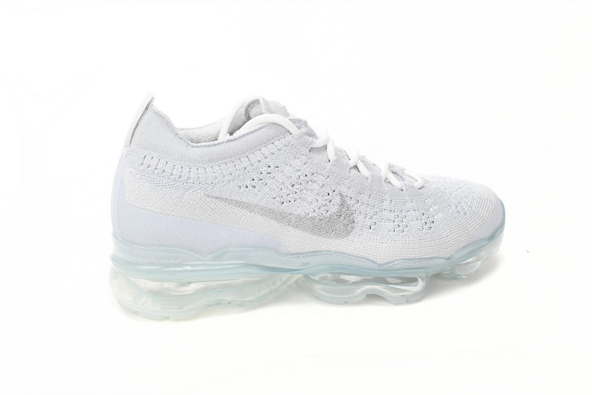 Nike Air VaporMax 2023 Flyknit Pure Platinum DV1678-002 - Image 10