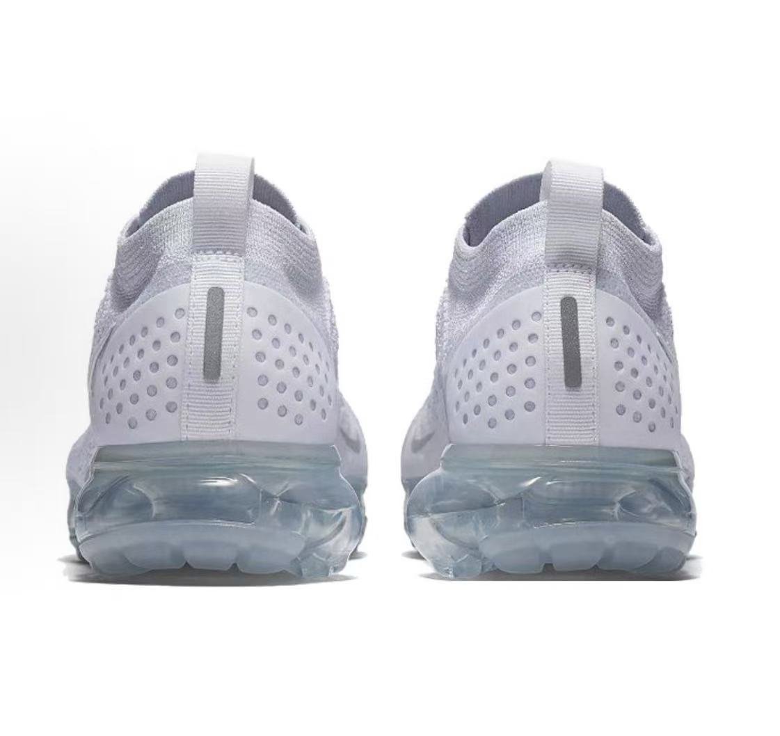 Nike Air VaporMax Flyknit 2  White Pure Platinum  942842-100 - Image 5