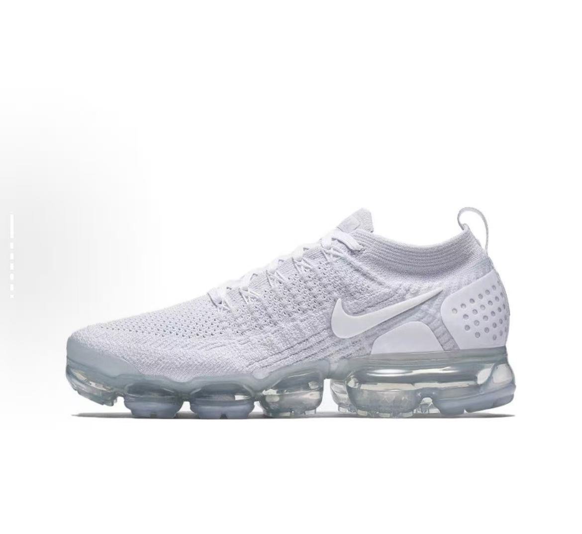 _nike_air_vapormax_flyknit_2__white_pure_platinum__942842_100_1CCEEC12A7E16 Nike Air VaporMax Flyknit 2 White Pure Platinum 942842-100 - Image 1