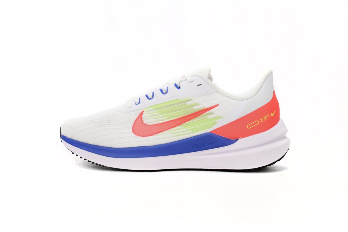 nike_air_winflo_9_white_blue_red_dx3355_100_18B1F3EE84916 Nike Air Winflo 9 White Blue Red DX3355-100 - Image 1