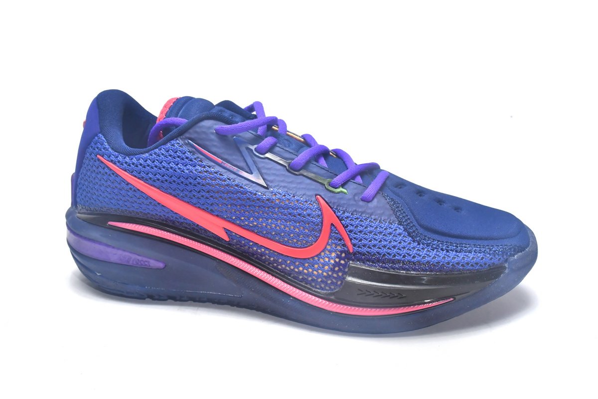 Nike Air Zoom G.T. Cut Blue Void Siren Red CZ0175-400 - Image 3