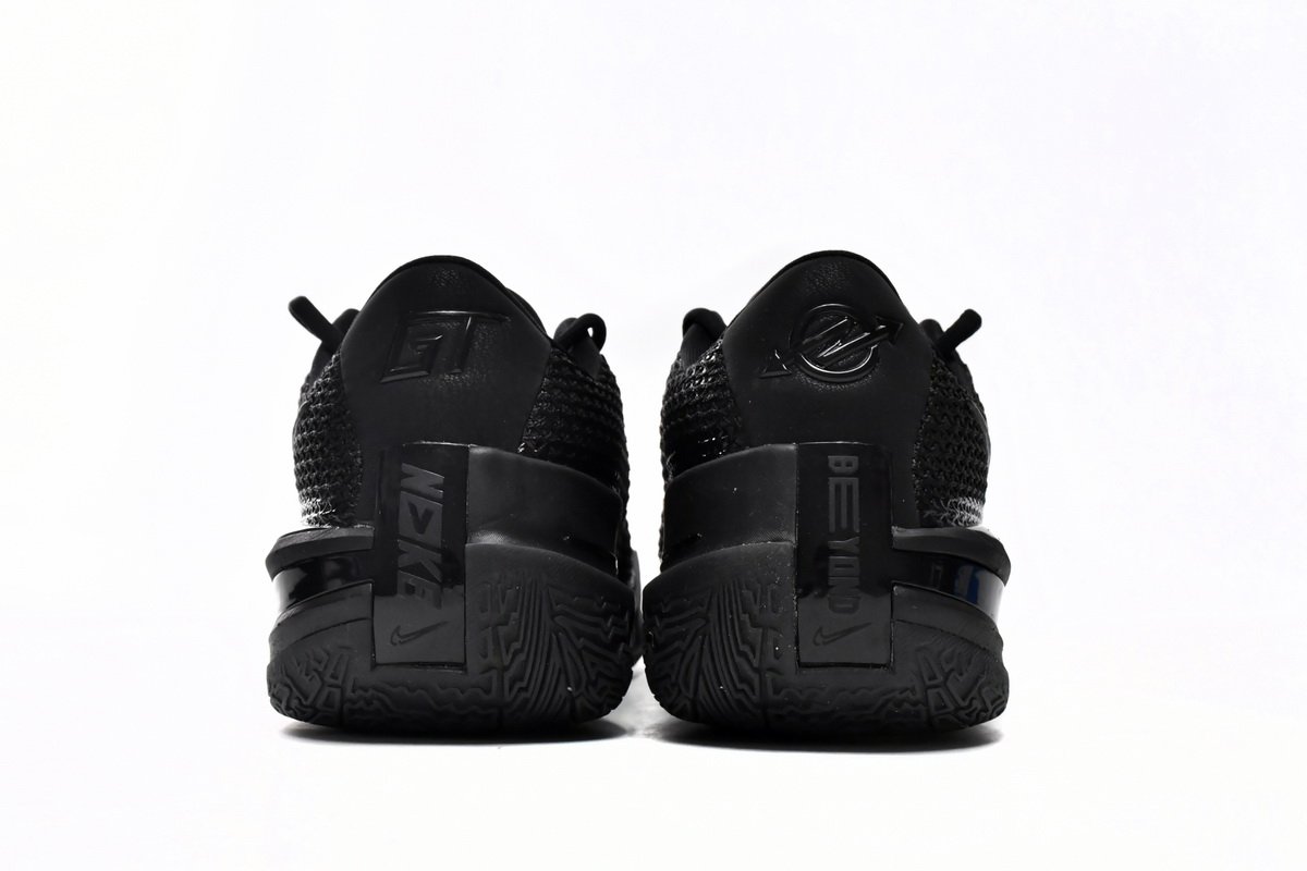 Nike Air Zoom Fake G.T. Cut White Laser All Black DM5039- 002 - Image 4