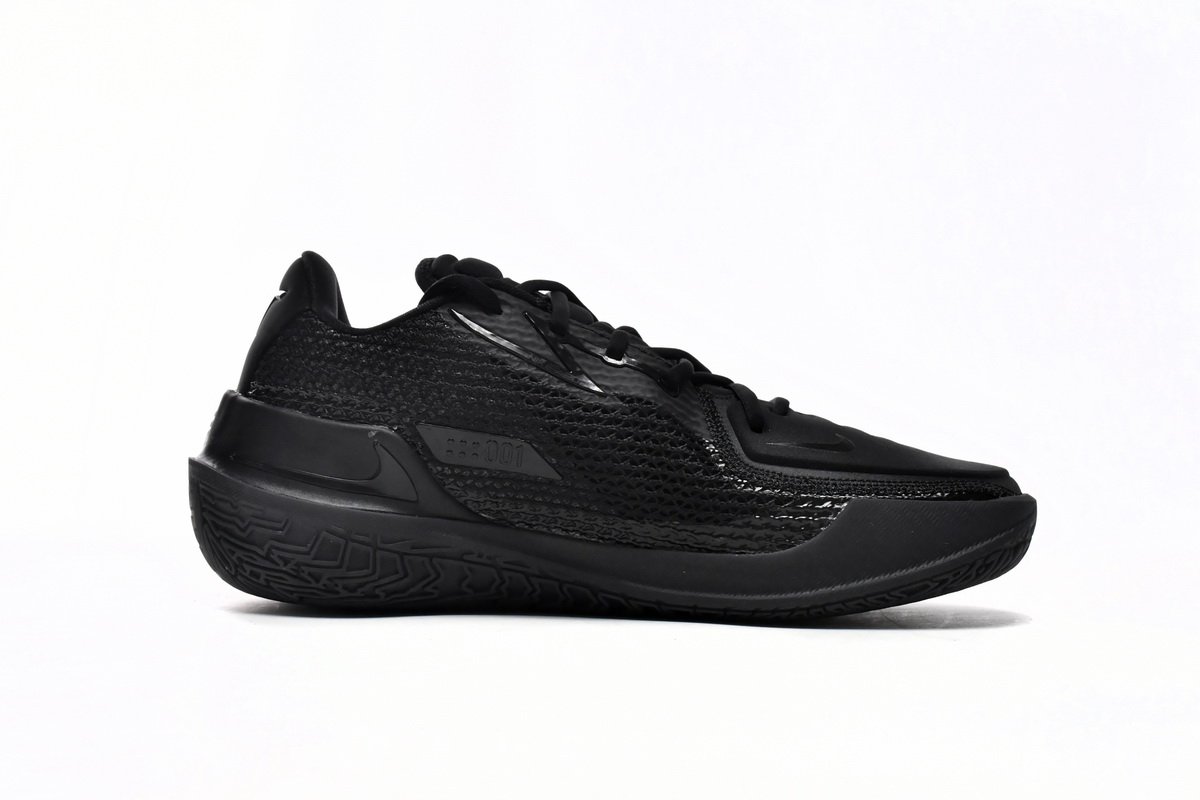 Nike Air Zoom Fake G.T. Cut White Laser All Black DM5039- 002 - Image 3