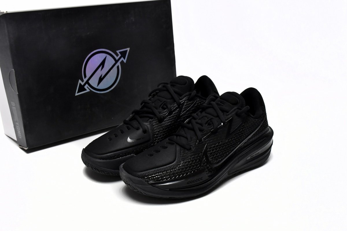 Nike Air Zoom Fake G.T. Cut White Laser All Black DM5039- 002 - Image 2