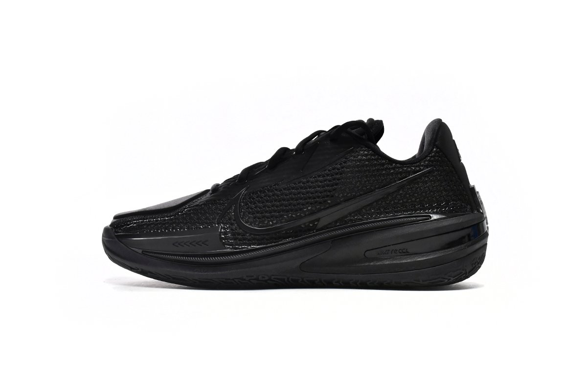 Nike Air Zoom Fake G.T. Cut White Laser All Black DM5039- 002 - Image 1