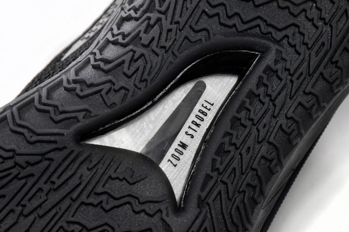 Nike Air Zoom Fake G.T. Cut White Laser All Black DM5039- 002 - Image 5