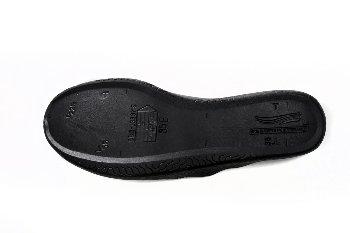 Nike Air Zoom Fake G.T. Cut White Laser All Black DM5039- 002 - Image 7