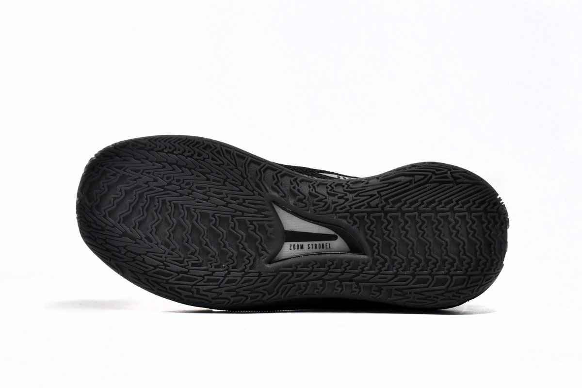 Nike Air Zoom Fake G.T. Cut White Laser All Black DM5039- 002 - Image 8