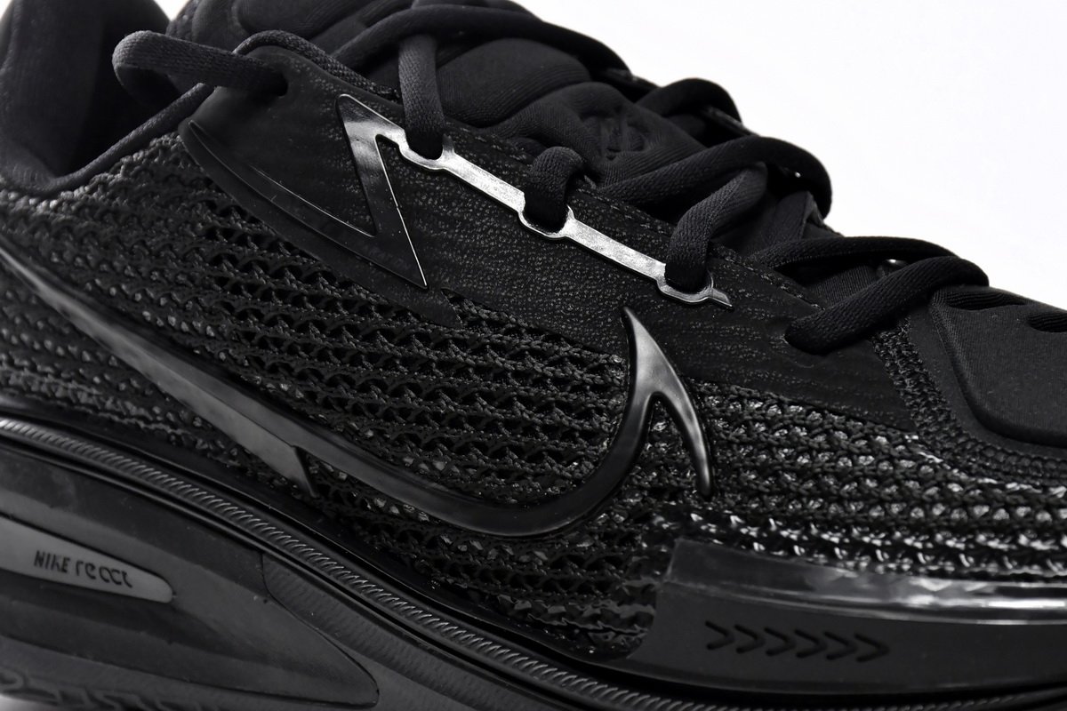 Nike Air Zoom Fake G.T. Cut White Laser All Black DM5039- 002 - Image 10