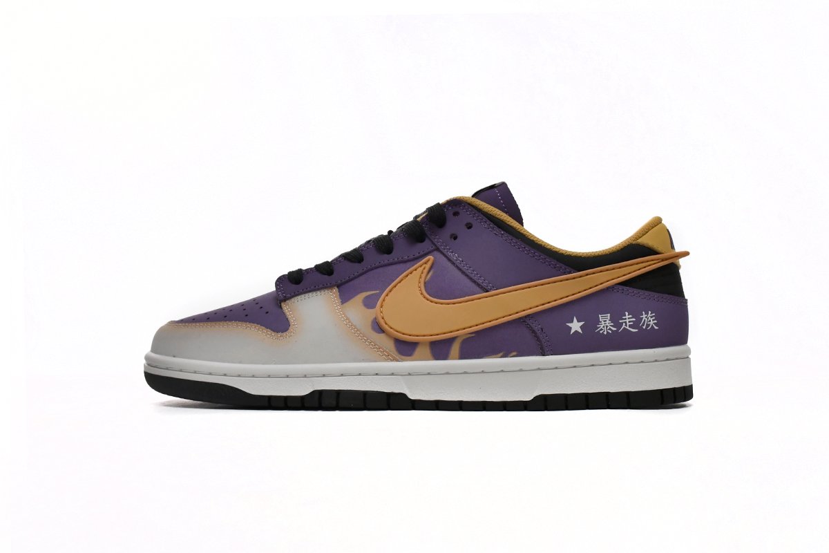 nike_dunk_low_ae86_purple_yellow_dd1391_106__178825D286617 Nike Dunk Low AE86 Purple Yellow DD1391-106 - Image 1
