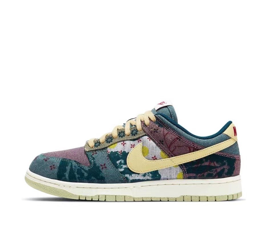 nike_dunk_low_community_garden_cz9747_900_193A4B284B01B Nike Dunk Low Community Garden CZ9747-900 - Image 1
