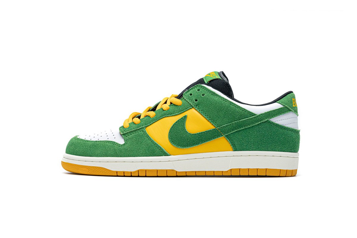 _nike_dunk_low_green_yellow_804292_132_17875A20BB312 Nike Dunk Low Green Yellow 804292-132 - Image 1