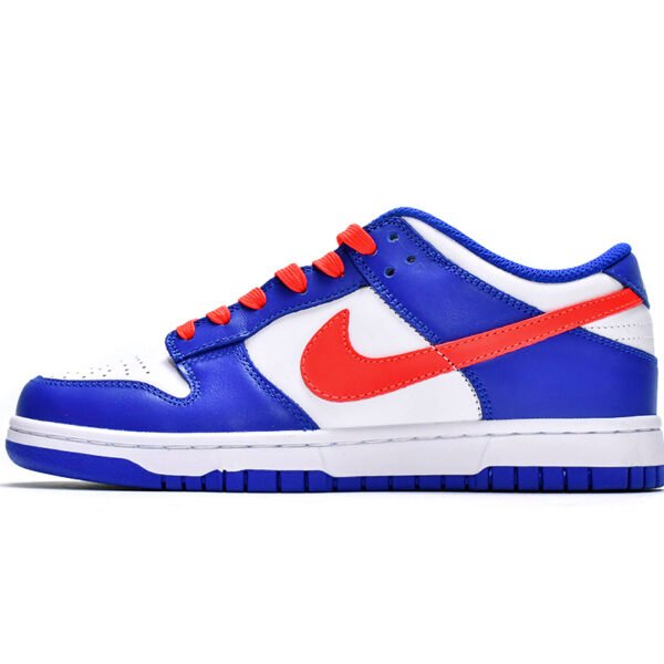 Nike Dunk Low GS Game Royal Crimson CW1590-104