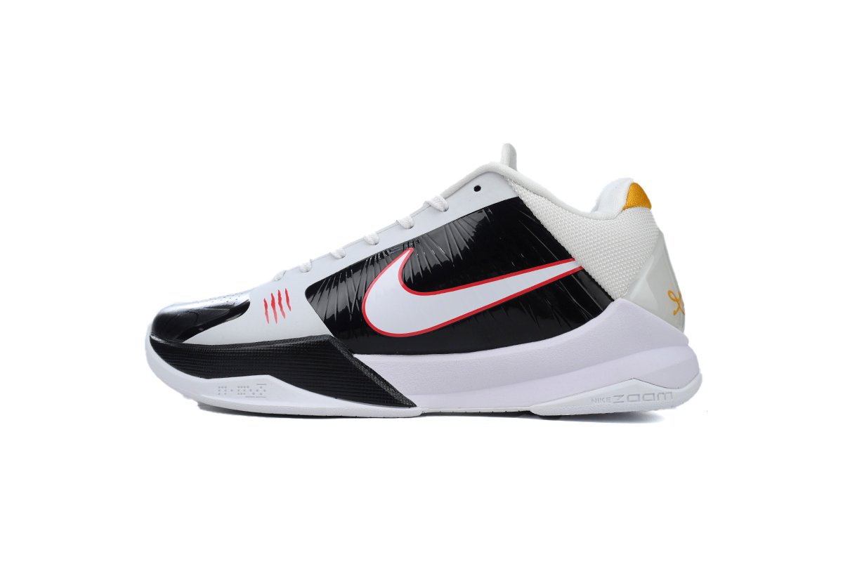 nike_kobe_5_protro__alternate_bruce_lee__cd4991_101_1B0EF40F1AA19 Nike Kobe 5 Protro 'Alternate Bruce Lee' CD4991-101 - Image 1