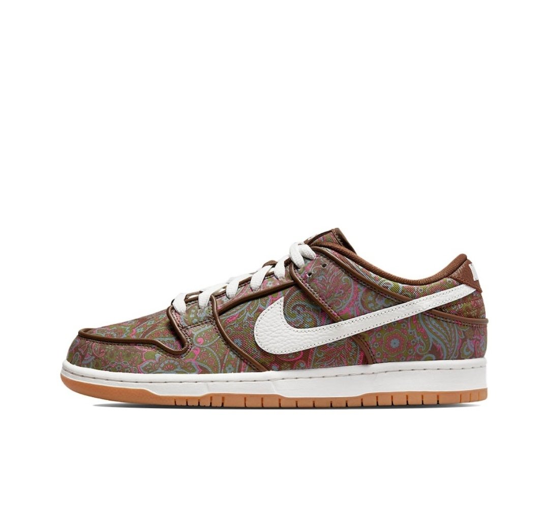 nike_sb_dunk_low_pro_paisley_brown_18B84AA969F18 Nike SB Dunk Low Pro Paisley Brown - Image 1