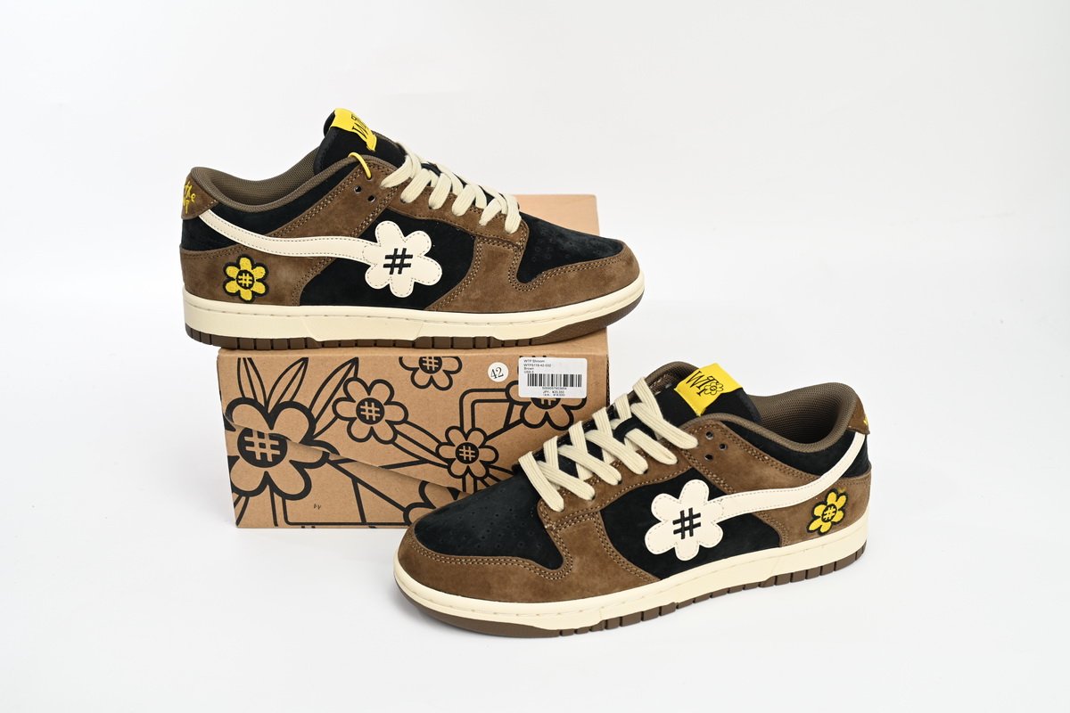 Nike SB Dunk Low WTP"MOSS" DUNK White Rice Dumplings 119-42-032 - Image 2