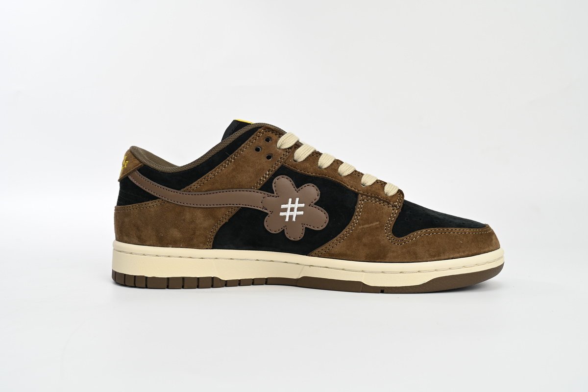Nike SB Dunk Low WTP"MOSS" DUNK White Rice Dumplings 119-42-032 - Image 7