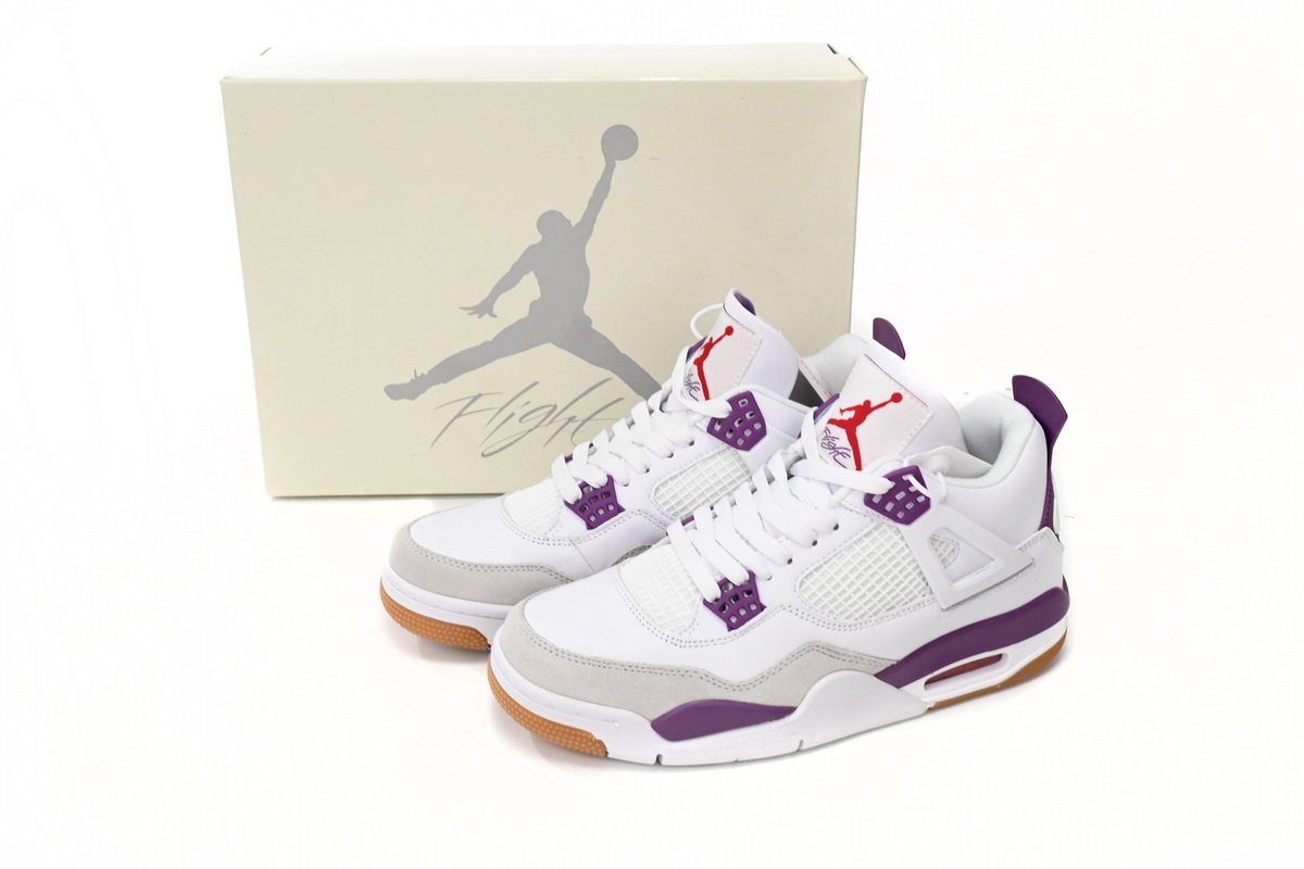 Nike SB x Air Jordan 4 PAICU DR5415-150 (Top Quality) - Image 3