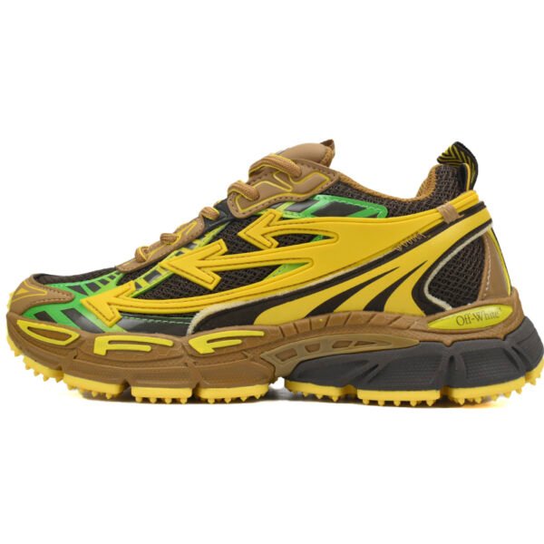 OFF-WHITE Out Of  Black Yellow OMIA295F24 FAB00 10010