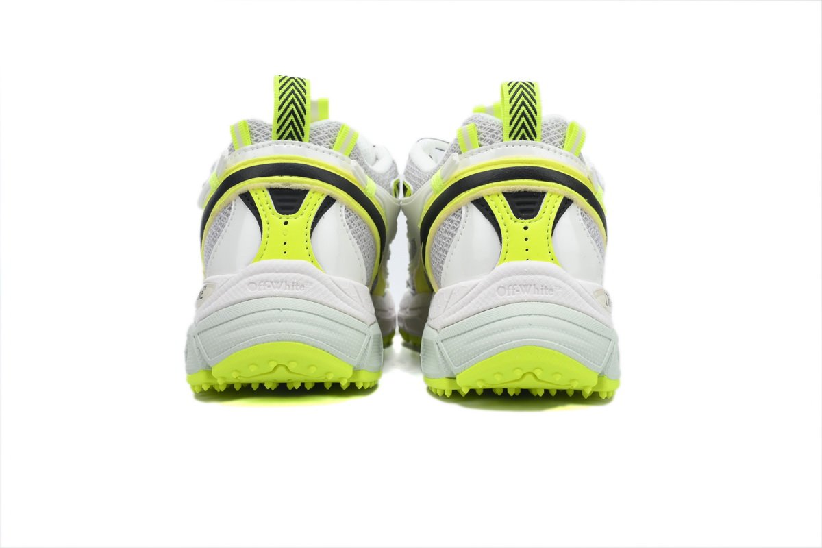 OFF-WHITE Out Of  Fluorescent Green OMIA295F24 FAB00 10011 - Image 4