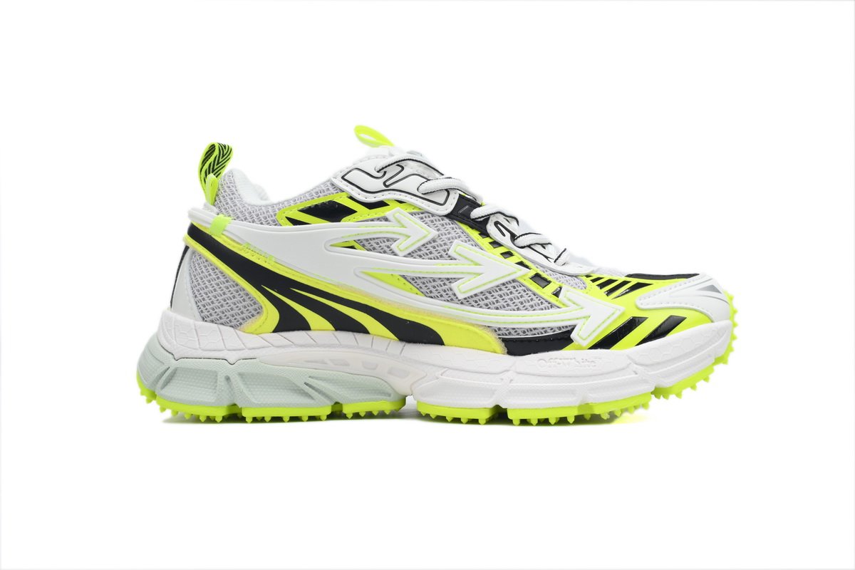 OFF-WHITE Out Of  Fluorescent Green OMIA295F24 FAB00 10011 - Image 6