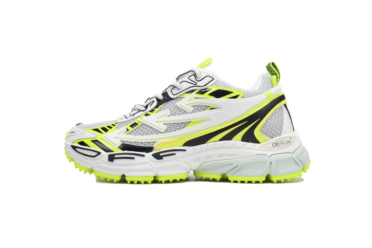 OFF-WHITE Out Of  Fluorescent Green OMIA295F24 FAB00 10011 - Image 1