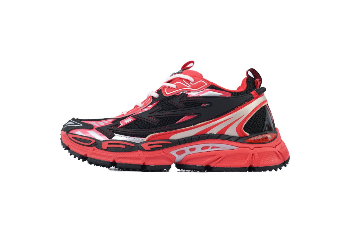off_white_out_of_black_red_omia295v24_fab00_11025_1C7F36AA10910 OFF-WHITE Out Of Black Red OMIA295V24 FAB00 11025 - Image 1